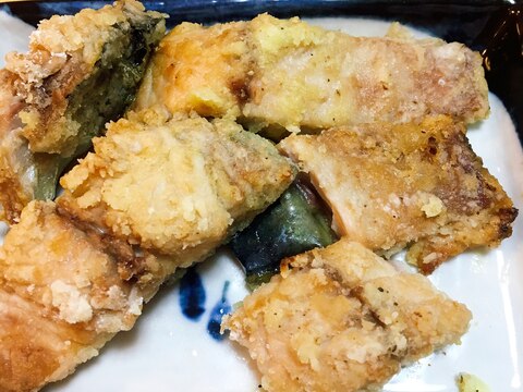 グリルで作るさばの竜田揚げ